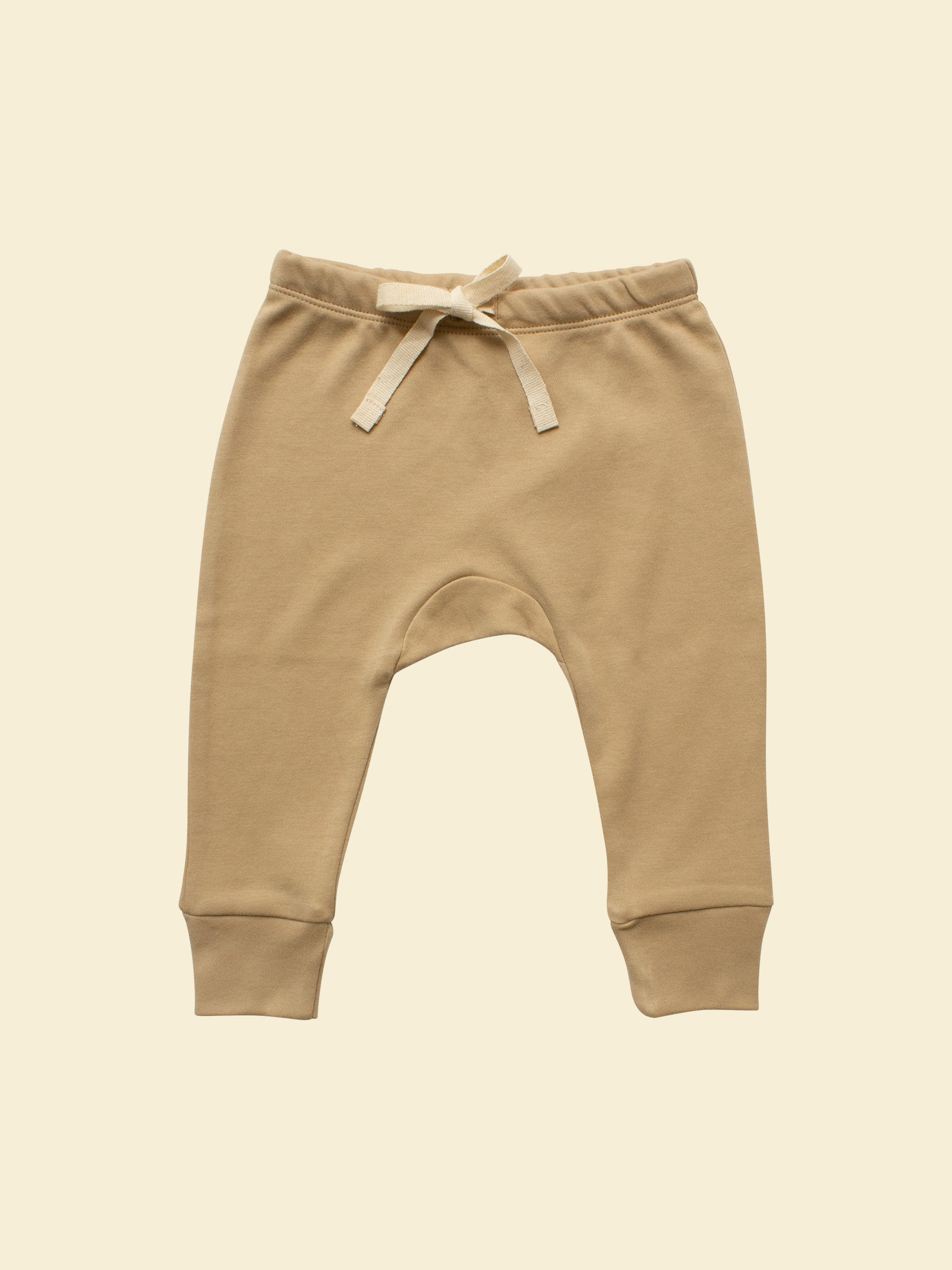Organic Baby & Toddler Pants - Sand – Ziwi Baby